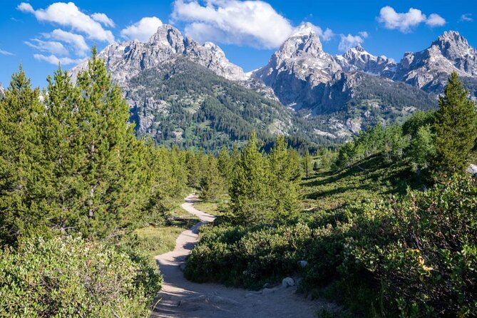 Grand Teton Self-Guided Driving Audio Tour - Jackson Lake Dam and Colter Bay: water views, ranch history, and classic overlooks