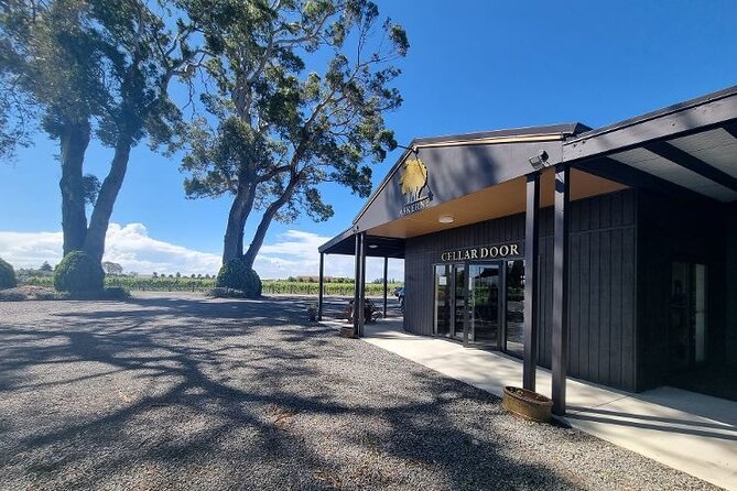 Great Escape Self-Guided Scenic Cycle Winery Tour from Napier - Ātea a Rangi Star Compass: A Wetland Stop That’s More Than a Photo Break