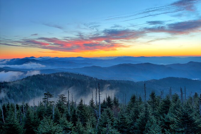 Great Smoky Mountains National Park Self-Guided Driving Tour - Alum Cave Trail area and Chimney Tops: why fire and erosion matter