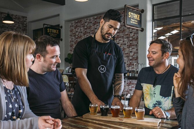 Great Taste Beer Tour by Bicycle (Self-guided) - Stop 1 at Nelson Classic Car Museum: a smart early break