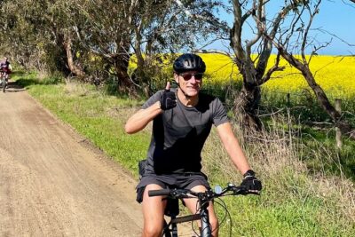 Greater Geelong & The Bellarine Self-Guided Bike Tour Wine Region - The Bellarine Rail Trail: the part most people remember