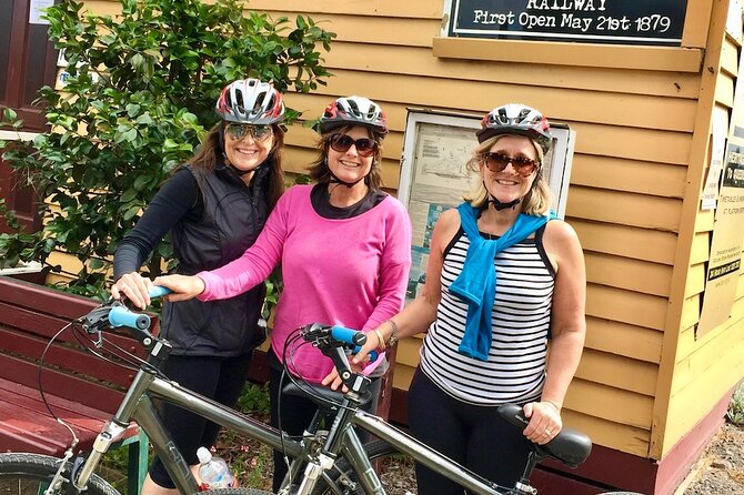 Greater Geelong & The Bellarine Self-Guided Bike Tour Wine Region - What a good day on the Bellarine feels like