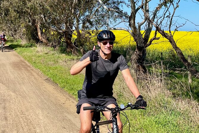 Greater Geelong & The Bellarine Self-Guided Bike Tour Wine Region - The Bellarine Rail Trail: the part most people remember