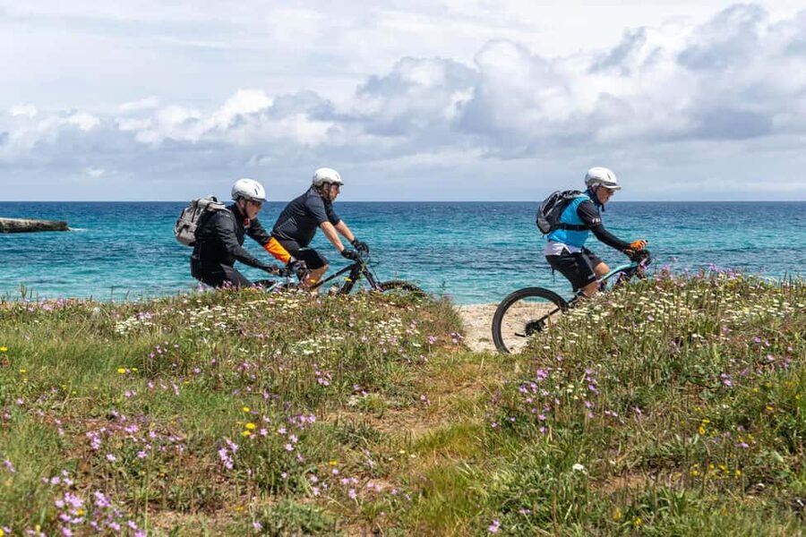 Grotta della Poesia, Torre dell'Orso, and Sant'Andrea: Self-guided Bike Tour - Key highlights worth planning for