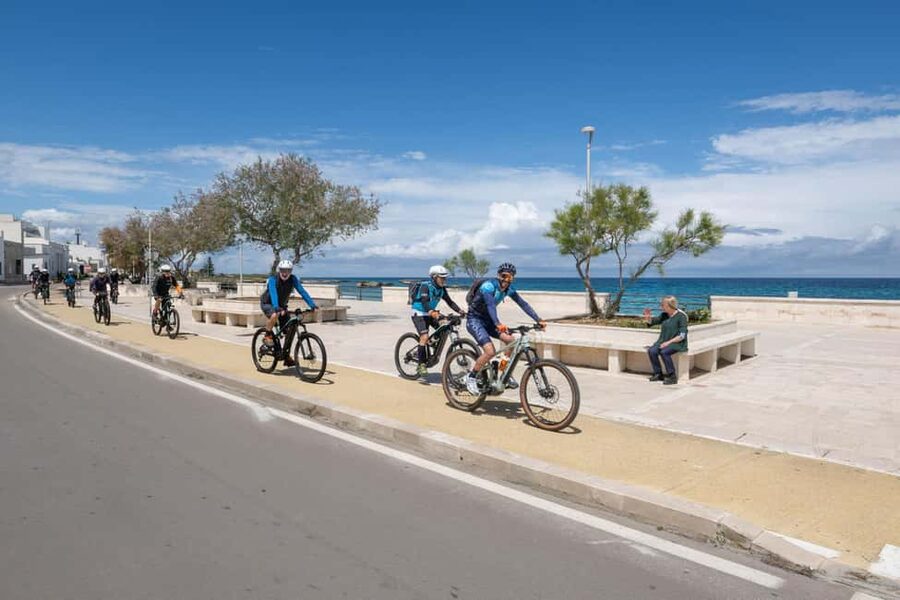 Grotta della Poesia, Torre dell'Orso, and Sant'Andrea: Self-guided Bike Tour - Price and value: what’s included in the $94 and what you’ll likely add