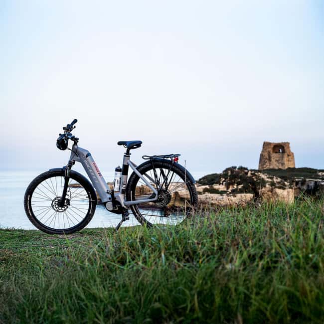 Grotta della Poesia, Torre dell'Orso, and Sant'Andrea: Self-guided Bike Tour - Getting Your E-Bike at Apulia Outdoor (and setting yourself up for comfort)