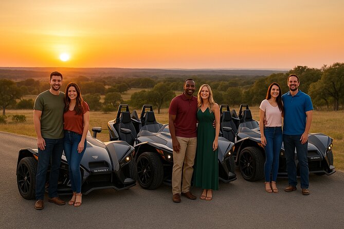 Gruene and River Road Slingshot Self-Guided Tour - What You’re Riding: A Two-Hour Hill Country Slingshot Escape
