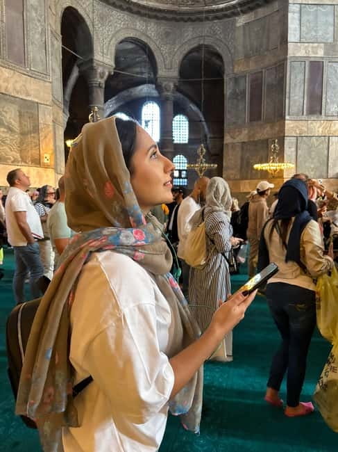 Hagia Sophia Skip-the-Line Ticket & Blue Mosque Audio Guide - Key points worth knowing