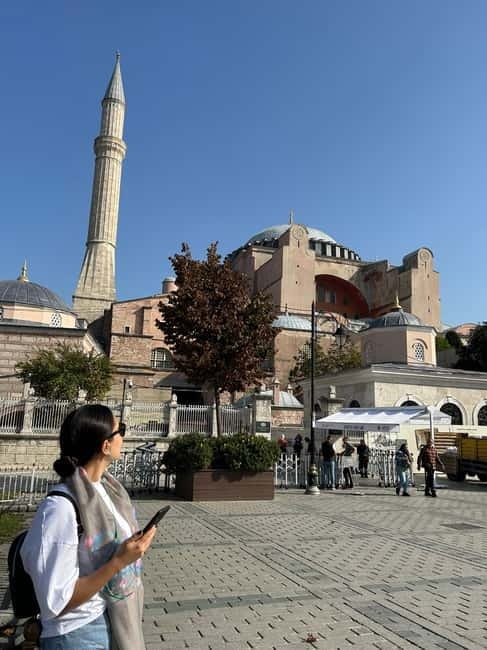 Hagia Sophia Skip-the-Line Ticket & Blue Mosque Audio Guide - What’s included, what’s not, and what to bring
