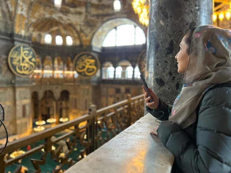 Hagia Sophia Skip-the-Line Ticket & Blue Mosque Audio Guide - Skip-the-line: what you really save time on