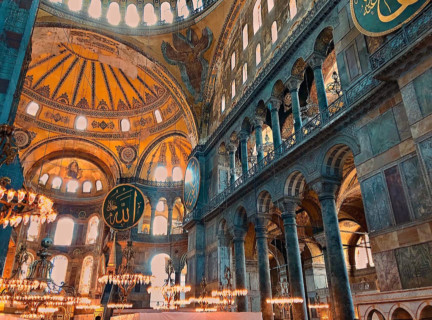 Hagia Sophia & Topkapi Palace Combo Tickets with Audio Guide - Key things to know before you go