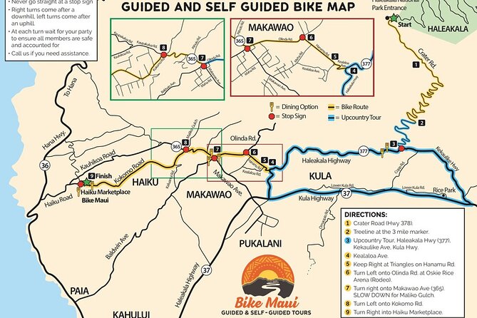 Haleakala Express Self-Guided Bike Tour with Bike Maui - The guide-driven “why this matters” moment