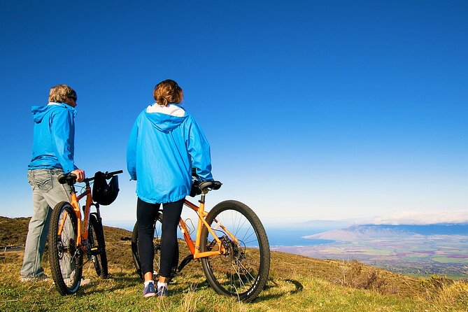 Haleakala Express Self-Guided Bike Tour with Bike Maui - From 6,500 feet to your first regroup: what the opening stretch feels like