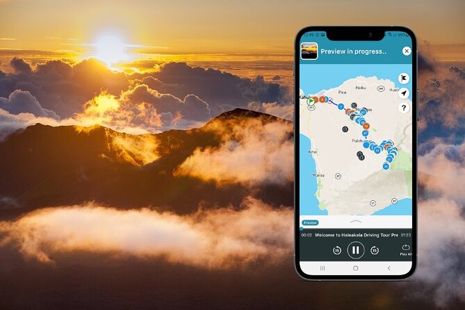 Haleakala Sunrise Self-Guided Audio Tour - Key things to know before you go