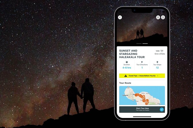 Haleakala Sunset and Stargazing Audio Tour - From Kahului to Pukalani: Set Up So You Don’t Regret It