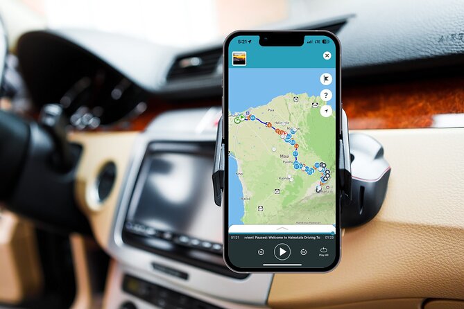 Haleakala Sunset and Stargazing Audio Tour - The Shaka Guide App: Hands-Free Audio and Offline Backup