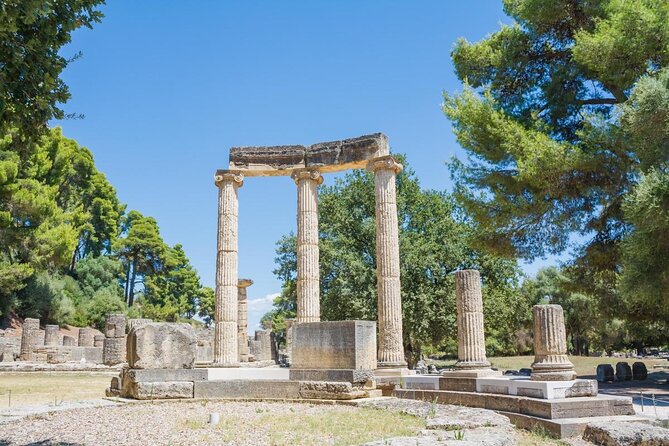Half-Day Ancient Olympia VR Audio Tour from Katakolo Cruise Port - Key points to know before you go