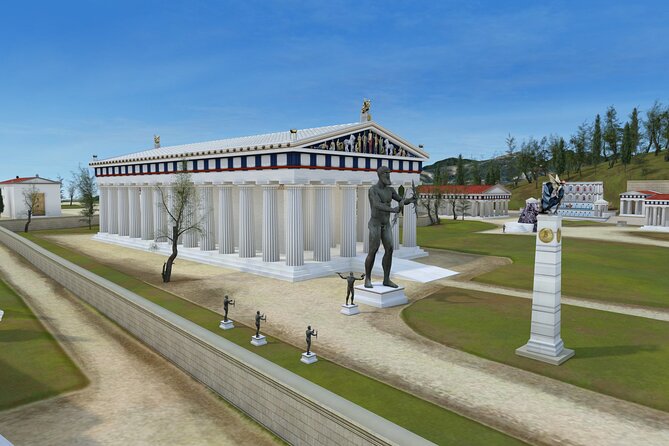 Half-Day Ancient Olympia VR Audio Tour from Katakolo Cruise Port - Value for money: when the $66 ticket feels fair