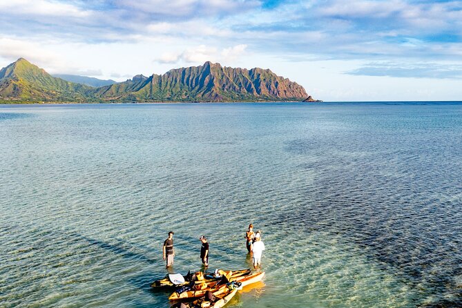 Half-Day Kaneohe Bay Sandbar Self-Guided Kayaking Experience - Self-guided flexibility vs. needing clear directions