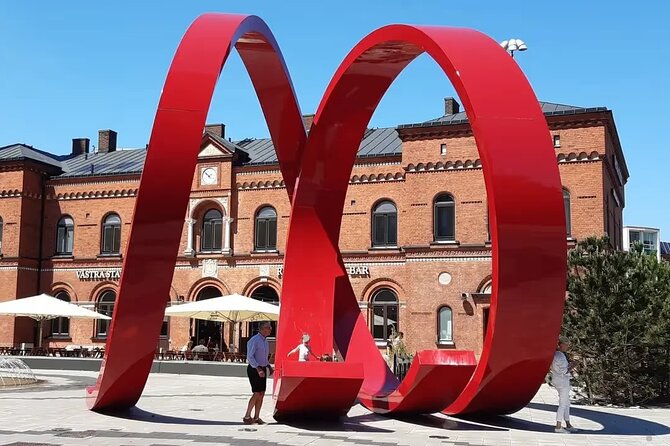 Half Day Self-Guided Audio Walking Tour in Cosmopolitan Malmö - Getting your bearings at the start: Malmo Central Station