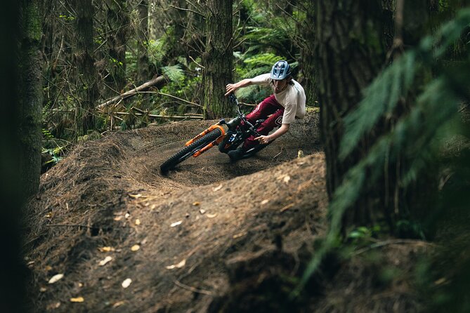 Half-Day Self-Guided Mountain Bike Journey through Whakarewarewa Redwood Forest - Getting Your Bike Sorted at 33 Waipa State Mill Road