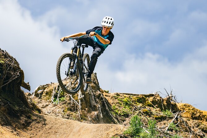 Half-Day Self-Guided Mountain Bike Journey through Whakarewarewa Redwood Forest - Café Time Without Breaking the Vibe