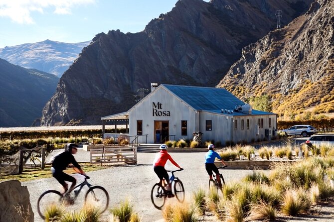 Half-Day Self-Guided Ride and Wine Bike Tour from Arrowtown - Arrowtown briefing: your day starts at 59 Buckingham Street