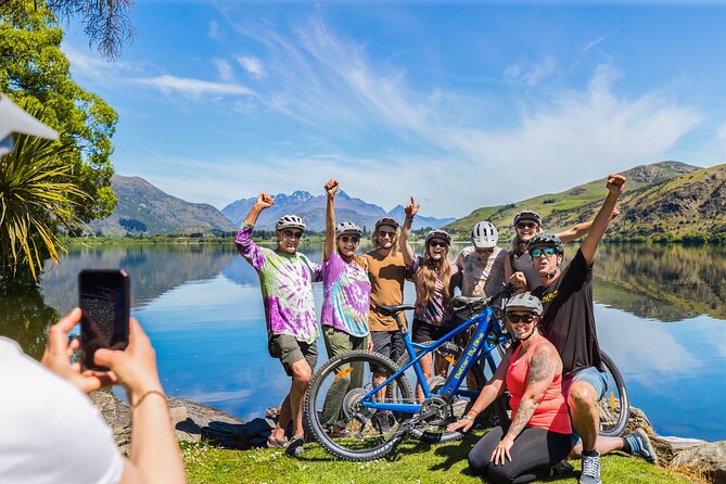 Half-Day Self-Guided Ride and Wine Bike Tour from Arrowtown - Gibbston Valley Winery wine cave tour: the payoff after 14 km