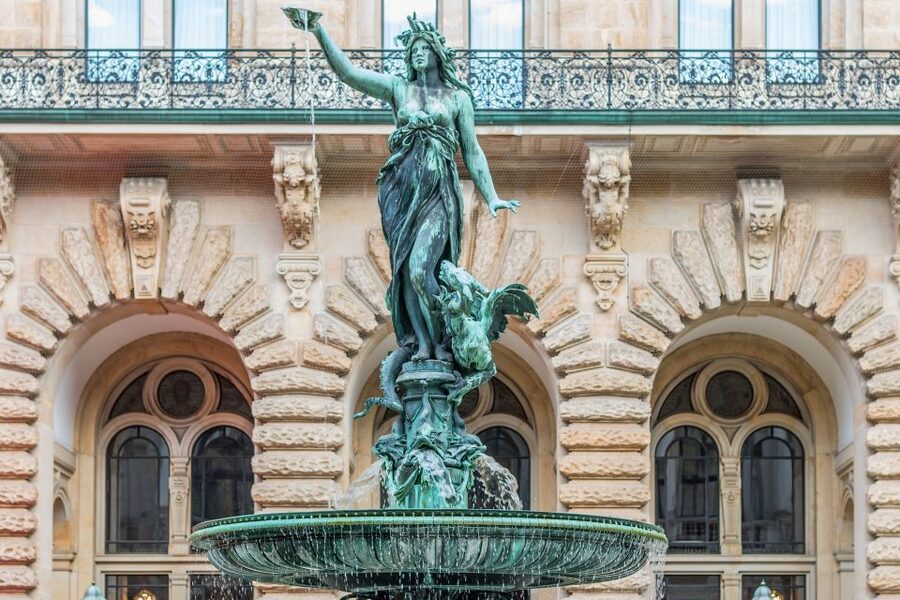 Hamburg City: Scavenger Hunt Self-Guided Tour - Price and value: $52 per group up to 10 people
