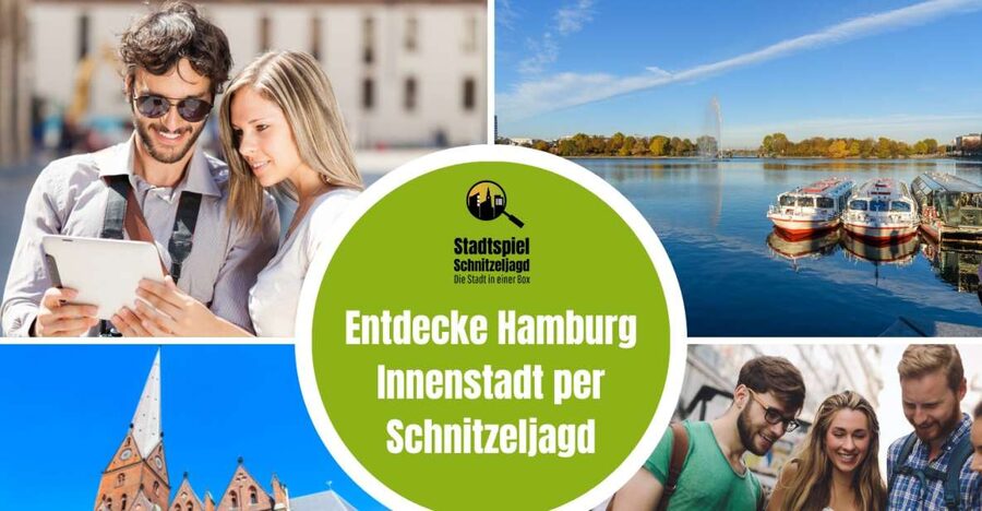 Hamburg City: Scavenger Hunt Self-Guided Tour - Rathaus and the Stock Exchange area: where civic power meets puzzle-solving