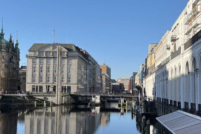 Hamburg's Historical Highlights: A Self-Guided Audio Tour - Starting at Reesendamm, then easing into Jungfernstieg