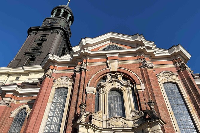 Hamburg's Historical Highlights: A Self-Guided Audio Tour - Hotel Motel One Hamburg Am Michel, then toward St Michael’s Church