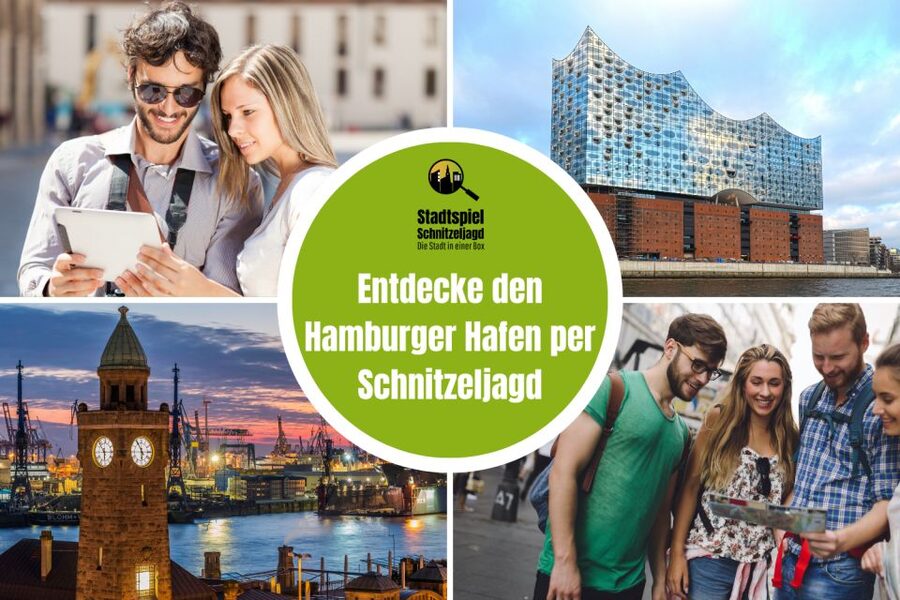Hamburg: Scavenger Hunt Self-Guided Tour around the port - Key things to know before you go