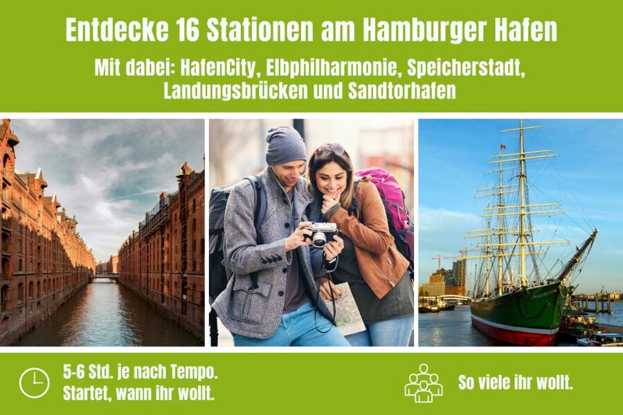 Hamburg: Scavenger Hunt Self-Guided Tour around the port - Should you book this Hamburg port scavenger hunt?