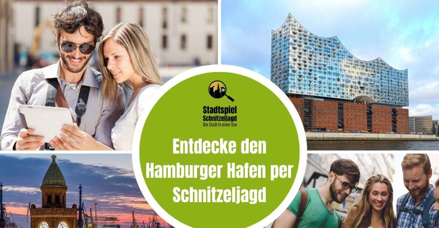 Hamburg: Scavenger Hunt Self-Guided Tour around the port - Meeting at Kornhaus bridge with no guide: how it actually starts