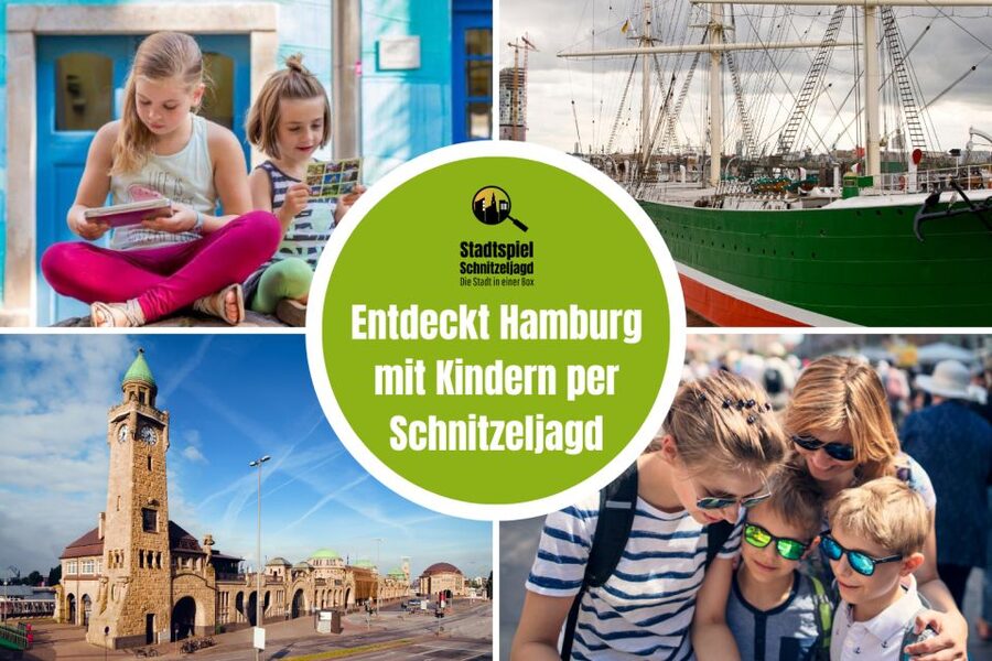 Hamburg: Scavenger Hunt Self-Guided Tour for Children - How the Hamburg Port Hunt Works (No Guide, Just a Mission Box)