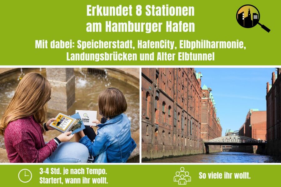 Hamburg: Scavenger Hunt Self-Guided Tour for Children - Who This Hamburg Hunt Suits Best (Ages, Energy, and Attention Span)