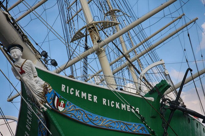 Hamburg Waterfront Adventure: Self-Guided Pirate Quest - The Final Stretch: Sandtorhafen, Marco-Polo-Terrassen, and Strandkai
