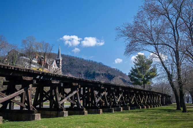 Harpers Ferry Audio Tour History, Ruins and River Views - Views that match the map: Harpers Ferry overlooks you can’t fake