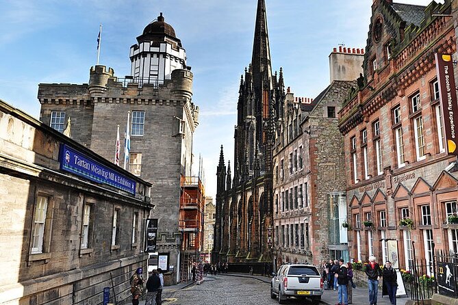 Harry Potter’s Edinburgh: A Self-Guided Audio Tour - A Quick Writers’ Museum Moment: Pause, Decide, Continue