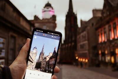 Harry Potter’s Edinburgh: A Self-Guided Audio Tour - From Castlehill to a Film Location: Starting Outside the Edinburgh Castle