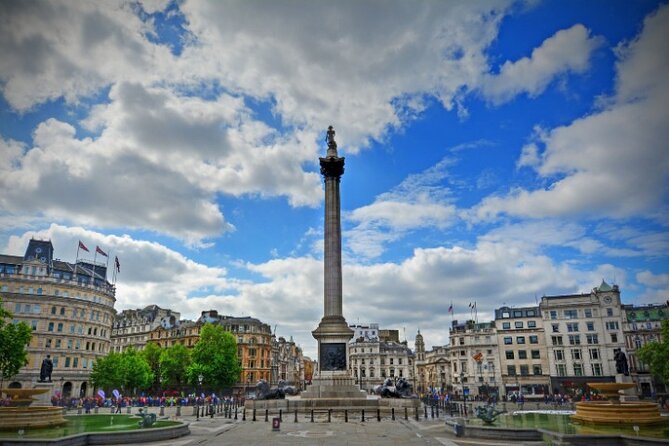 Harry Potter Self-Guided Walking Tour in London - Trafalgar Square to Shakespeare’s Globe: when Potter takes a side street