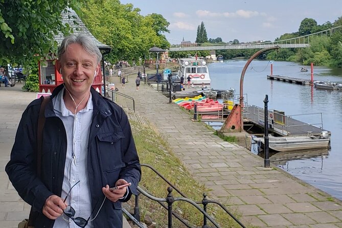 Haunted Chester and its Ghosts: A Self-Guided Walking Tour - Start point: Chester Visitor Information Centre to Chester Cross and The Rows