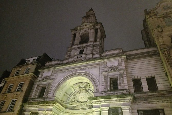Haunted London: Ghost Hunt Self-Guided Walking Adventure - Entering Mayfair’s Luxury Layer: Bond Street at Night-Adjacent Pace
