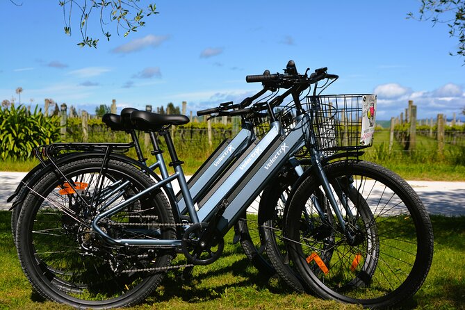 Hawkes Bay Wineries Self-Guided Electric Bike Tour - Winery Stops That Actually Shape Your Day