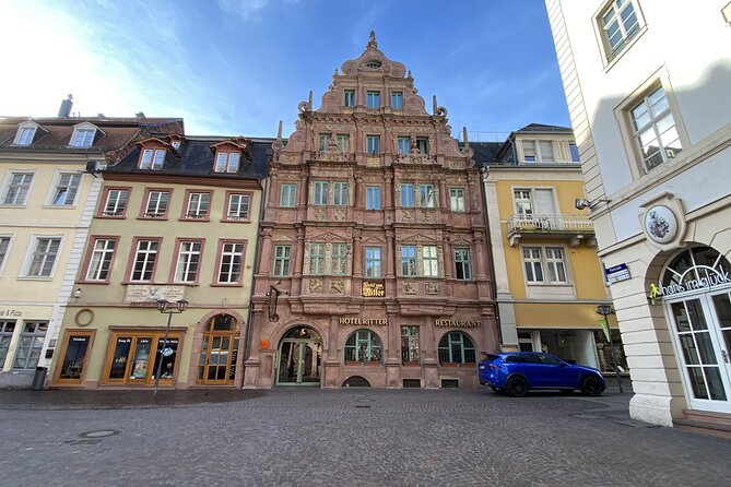 Heidelberg Old Town: Romantic Walking Tour & Game - A Self-Guided Heidelberg Walk You Can Do Your Way