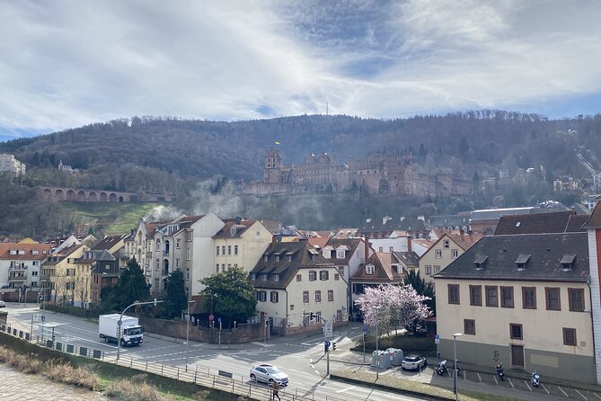 Heidelberg Old Town: Romantic Walking Tour & Game - Heugasse and the Jesuit Church: A Strong Architectural Contrast