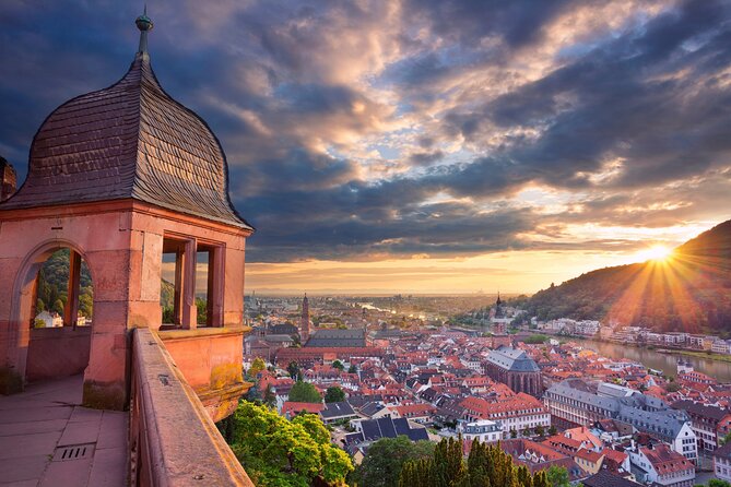 Heidelberg Scavenger Hunt and Highlights Self Guided Audio Tour - Karl Theodor Bridge to Kornmarkt: The Big Views Portion of the Hunt