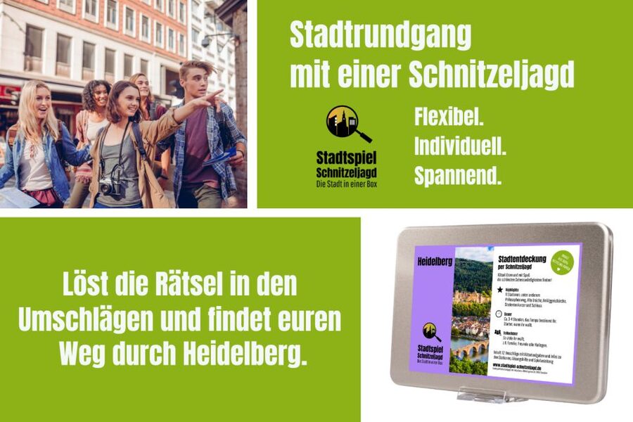Heidelberg: Scavenger Hunt Self-Guided Tour - Key highlights to know before you go