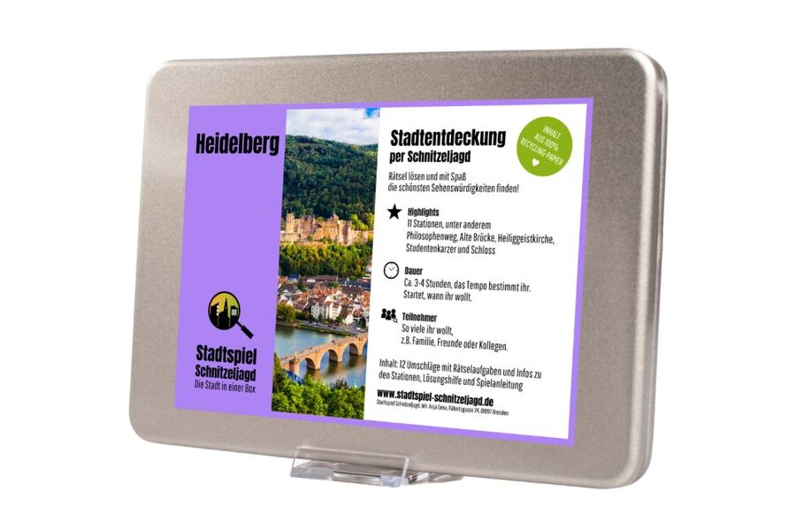 Heidelberg: Scavenger Hunt Self-Guided Tour - German-Only Reality Check (And How to Make It Work)